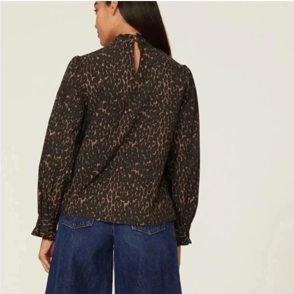 Rails Ariana leopard blouse - Picture 5 of 12